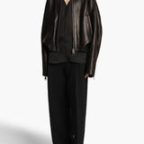 Khaite - Lenton Pant in Black