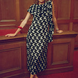 Ciao Lucia - Lya Jasmine Jacquard Silk Dress
