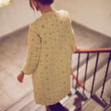 Ciao Lucia - Lumi Satin Bouquet Coat
