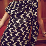 Ciao Lucia - Lya Jasmine Jacquard Silk Dress