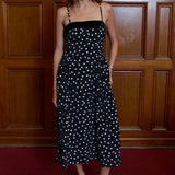 Ciao Lucia - Anneli Dupioni Dot Dress