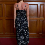 Ciao Lucia - Anneli Dupioni Dot Dress