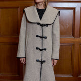 Ciao Lucia - Malla Stone Wool Coat