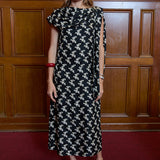 Ciao Lucia - Lya Jasmine Jacquard Silk Dress