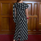 Ciao Lucia - Lya Jasmine Jacquard Silk Dress