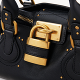 Chloé - Paddington bag in grained leather Black