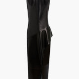 Khaite - Hilda Dress in Black Leather