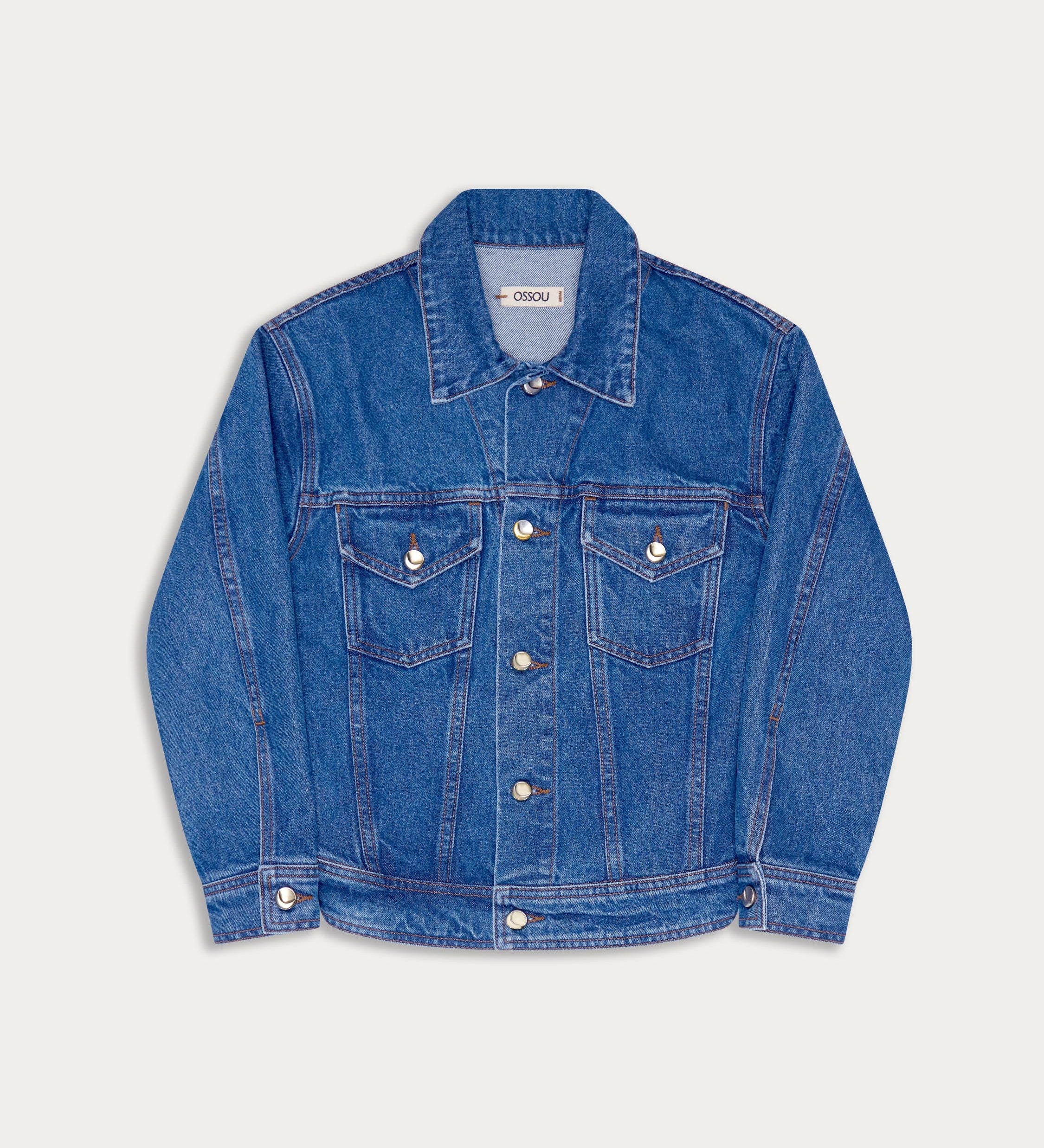 OSSOU - Hitch Jacket in Horizon Wash