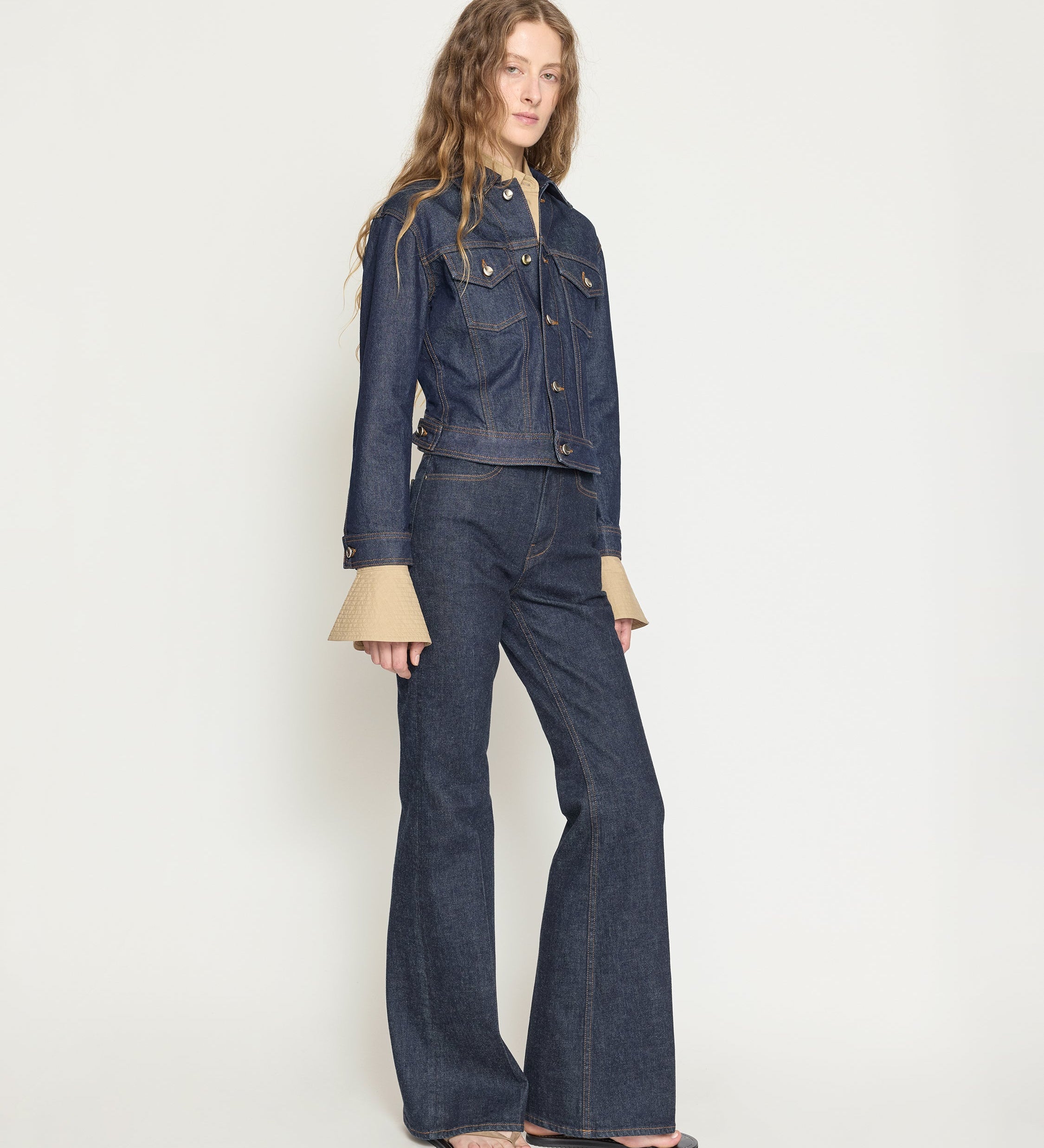 OSSOU - Hitch Jacket in Sable Wash