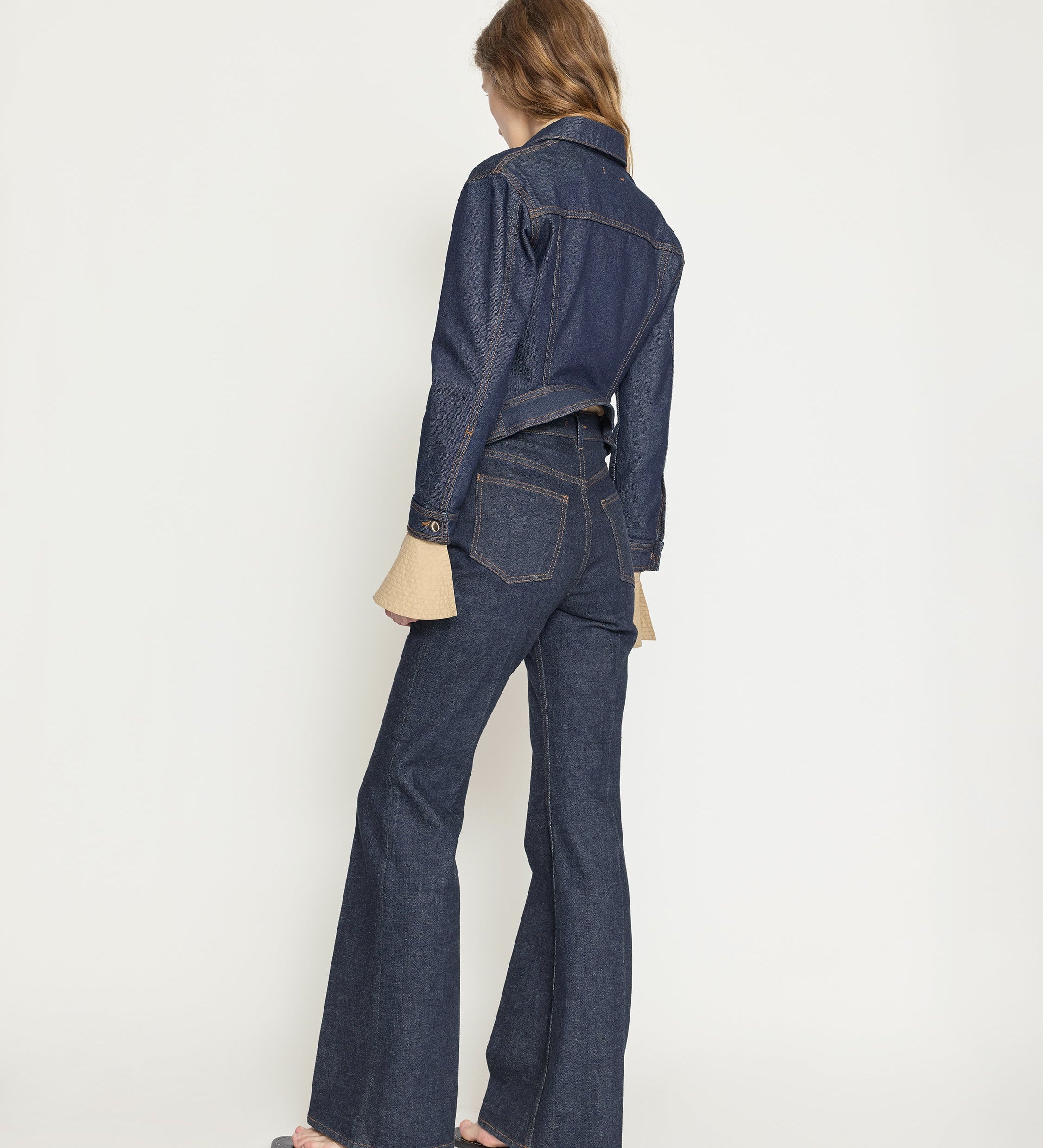 OSSOU - Hitch Jacket in Sable Wash