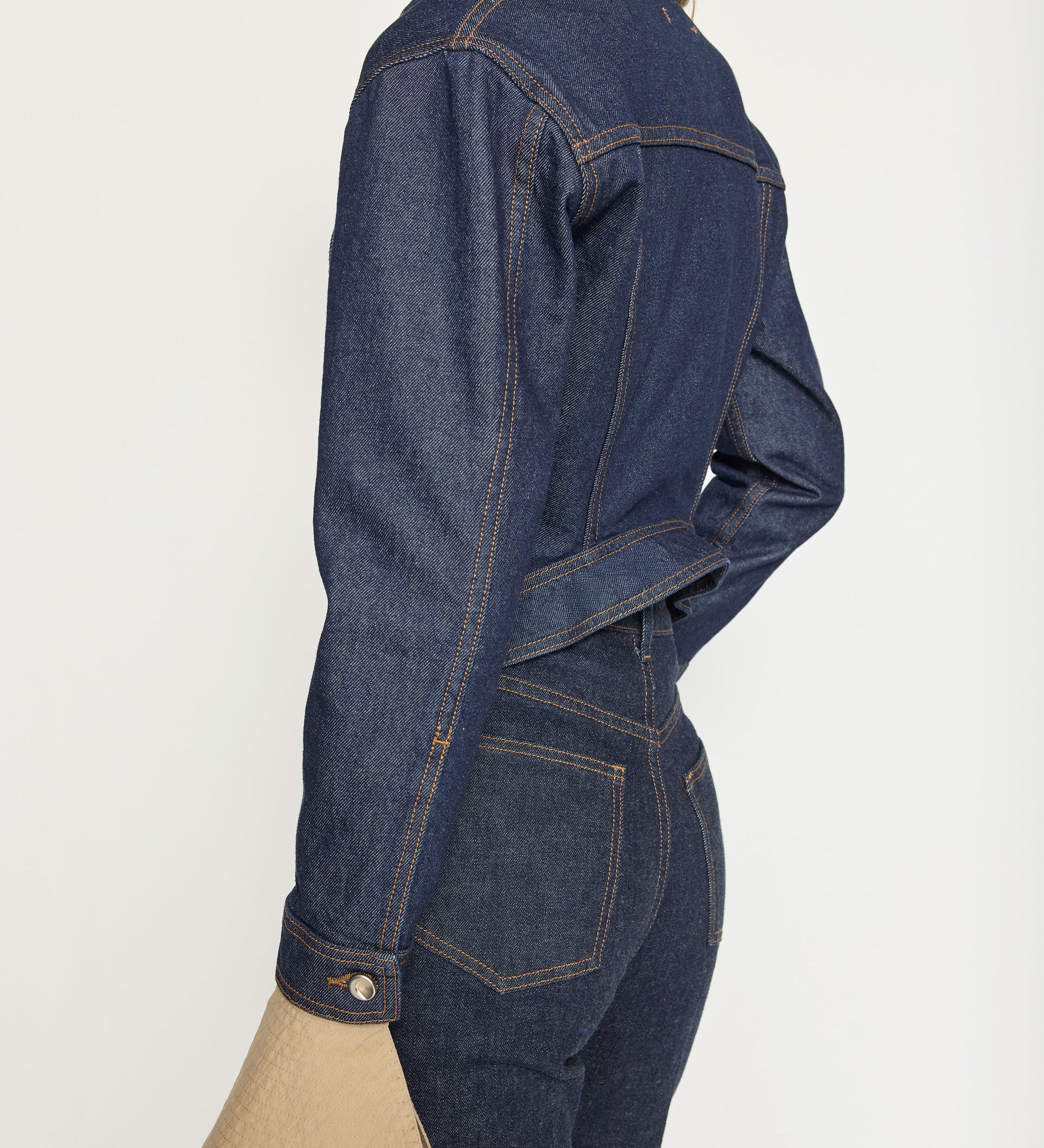 OSSOU - Hitch Jacket in Sable Wash
