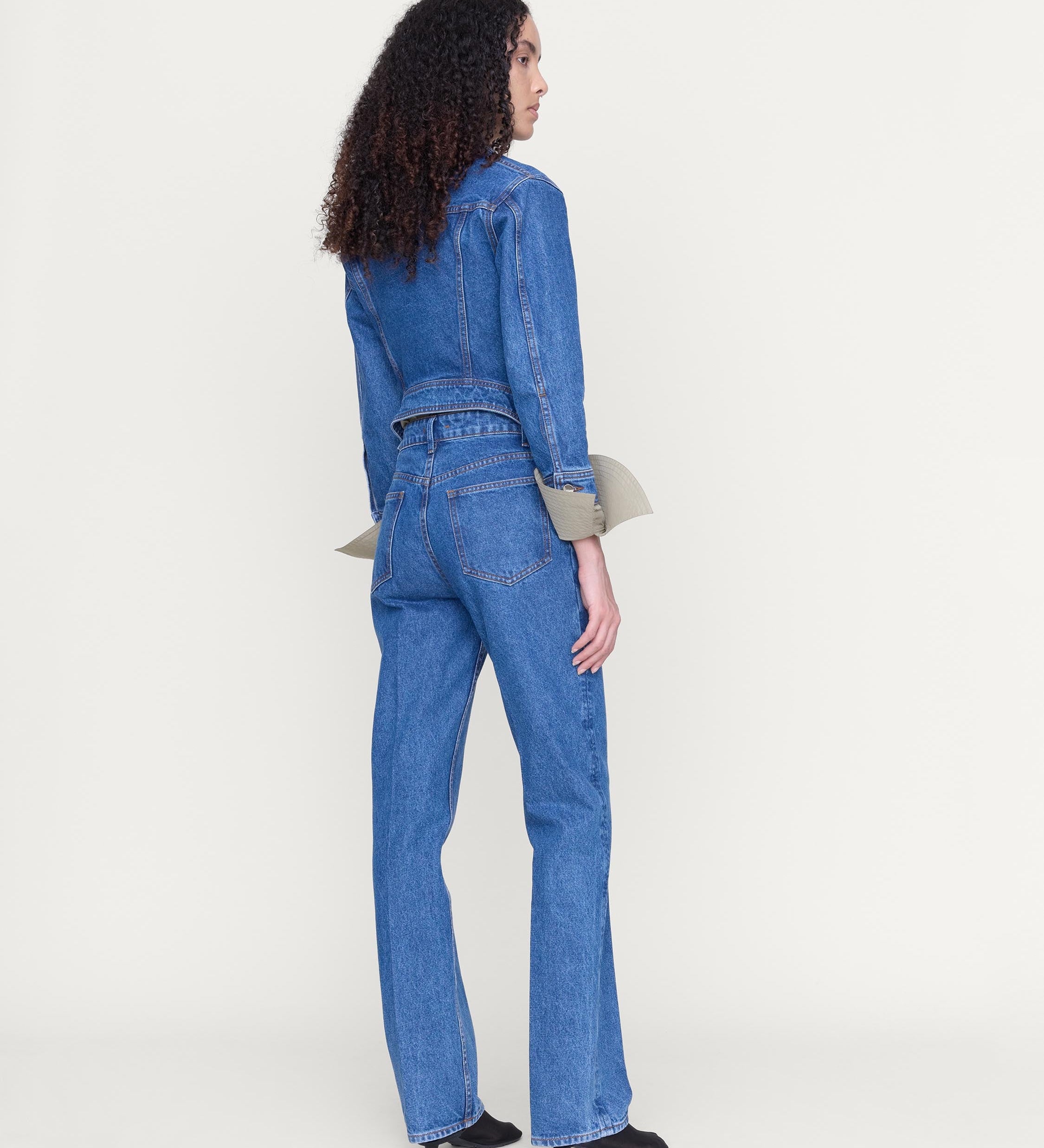 OSSOU - Hitch Jacket in Horizon Wash