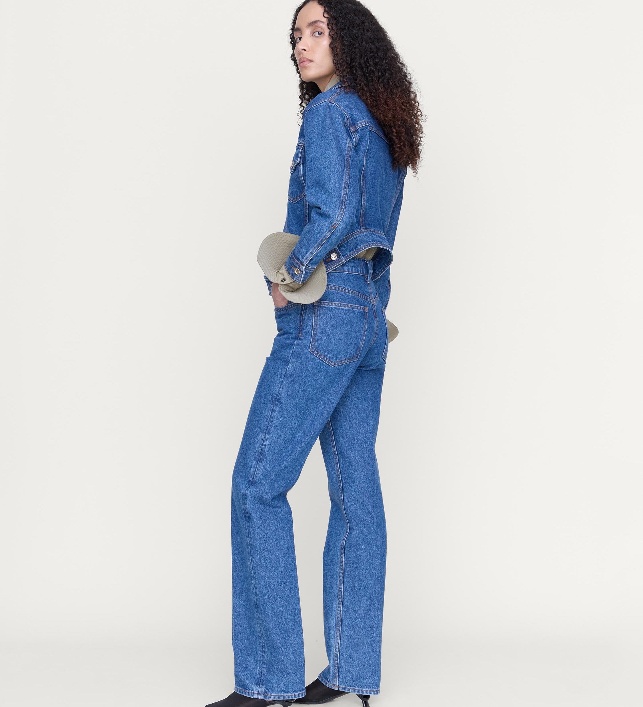 OSSOU - Hitch Jacket in Horizon Wash