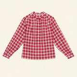 DÔEN - HOLDE TOP -- ALSACE PLAID