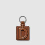 Metier - Letter Key Ring Buffalo Cognac