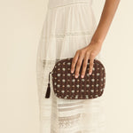DOEN - HOLLOWAY POUCH - - TERRE FOULARD DE LA MER