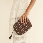 DOEN - HOLLOWAY POUCH - - TERRE FOULARD DE LA MER