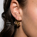 Dorsey - CECILIA EARRINGS IN HONEY MOISSANITE