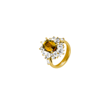 Dorsey - HOUGHTON, LAB YELLOW SAPPHIRE PINKY RING, GOLD