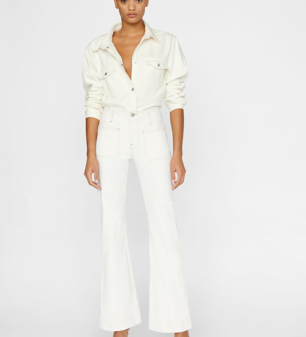 FRAME - High Rise Sailor Flare