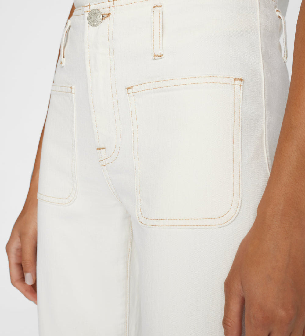 FRAME - High Rise Sailor Flare