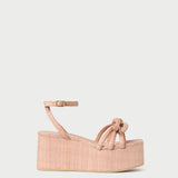 Loeffler Randall - Hudson Blush Bow Platform Sandal