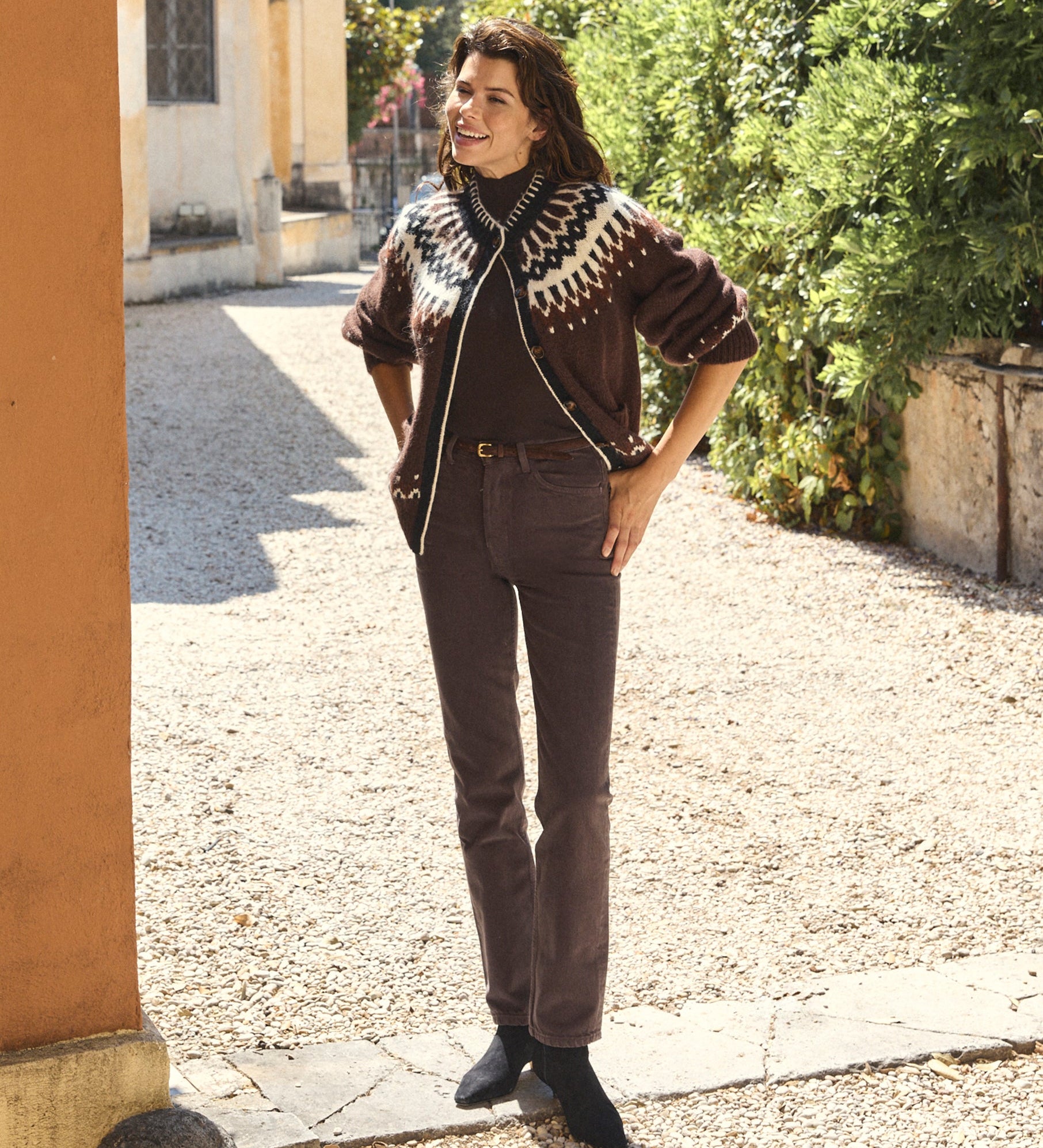 DOEN - HUE CARDIGAN