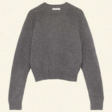DÔEN - HUETTE CASHMERE SWEATER -- CHARCOAL