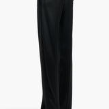 Khaite - Hunter Pant in Black Satin