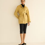DOEN - HUTTON SUEDE TRENCH