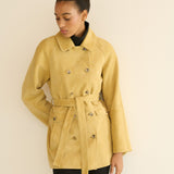 DOEN - HUTTON SUEDE TRENCH