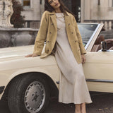 DOEN - HUTTON SUEDE TRENCH