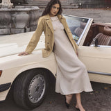 DOEN - HUTTON SUEDE TRENCH