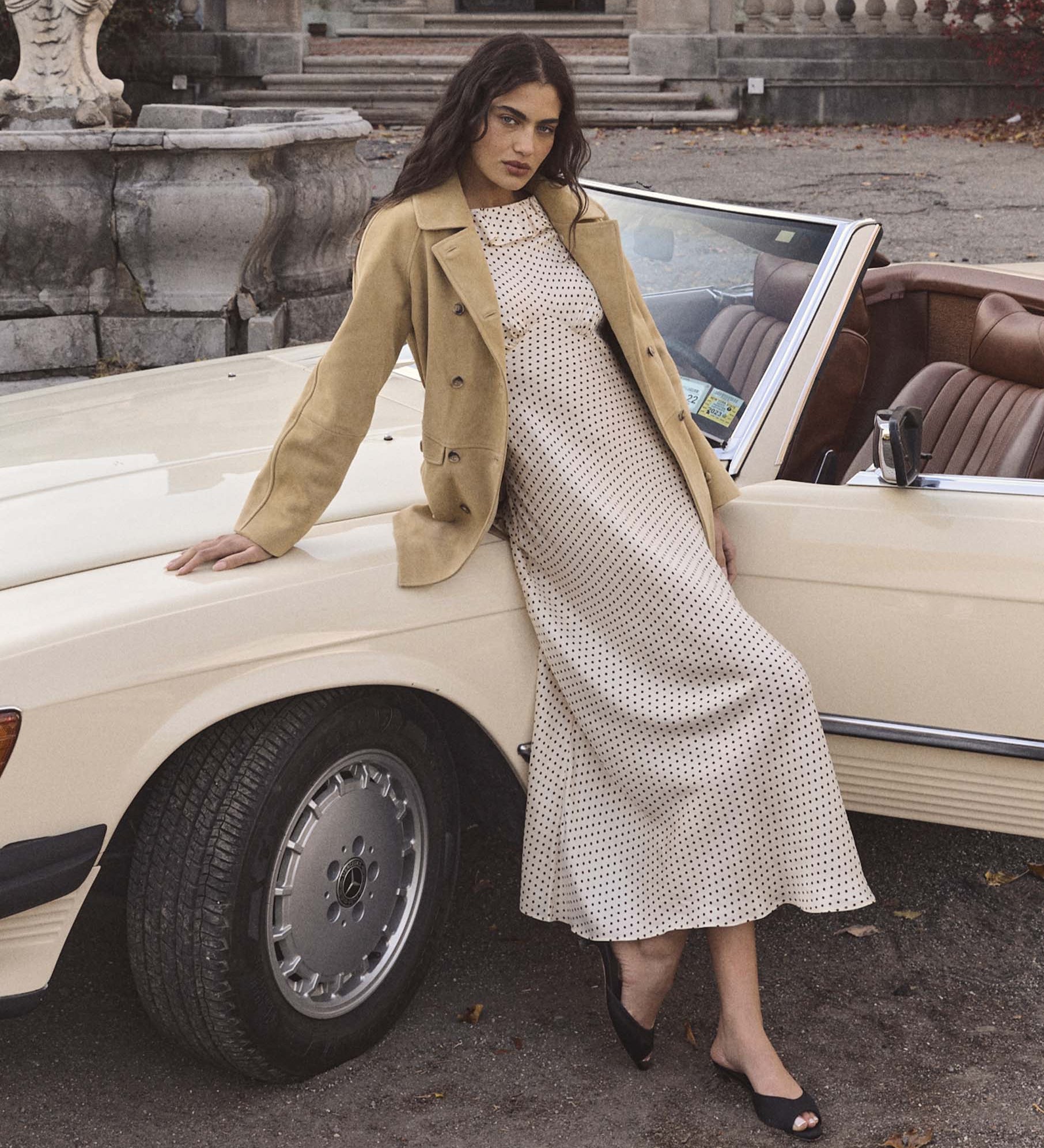 DOEN - HUTTON SUEDE TRENCH