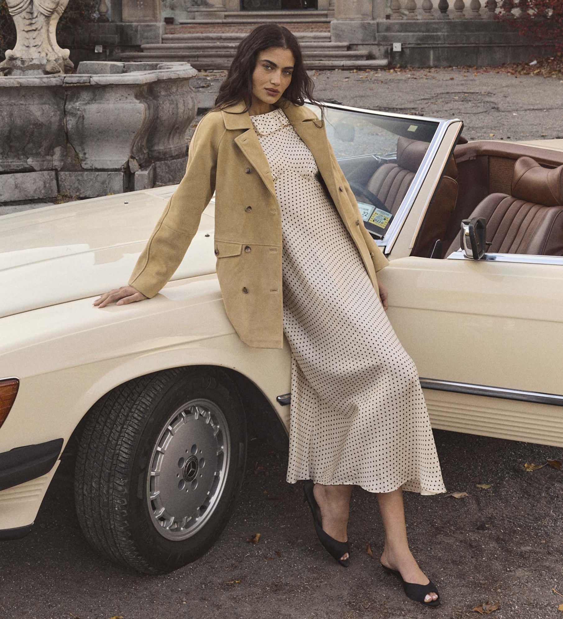 DOEN - HUTTON SUEDE TRENCH