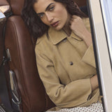 DOEN - HUTTON SUEDE TRENCH