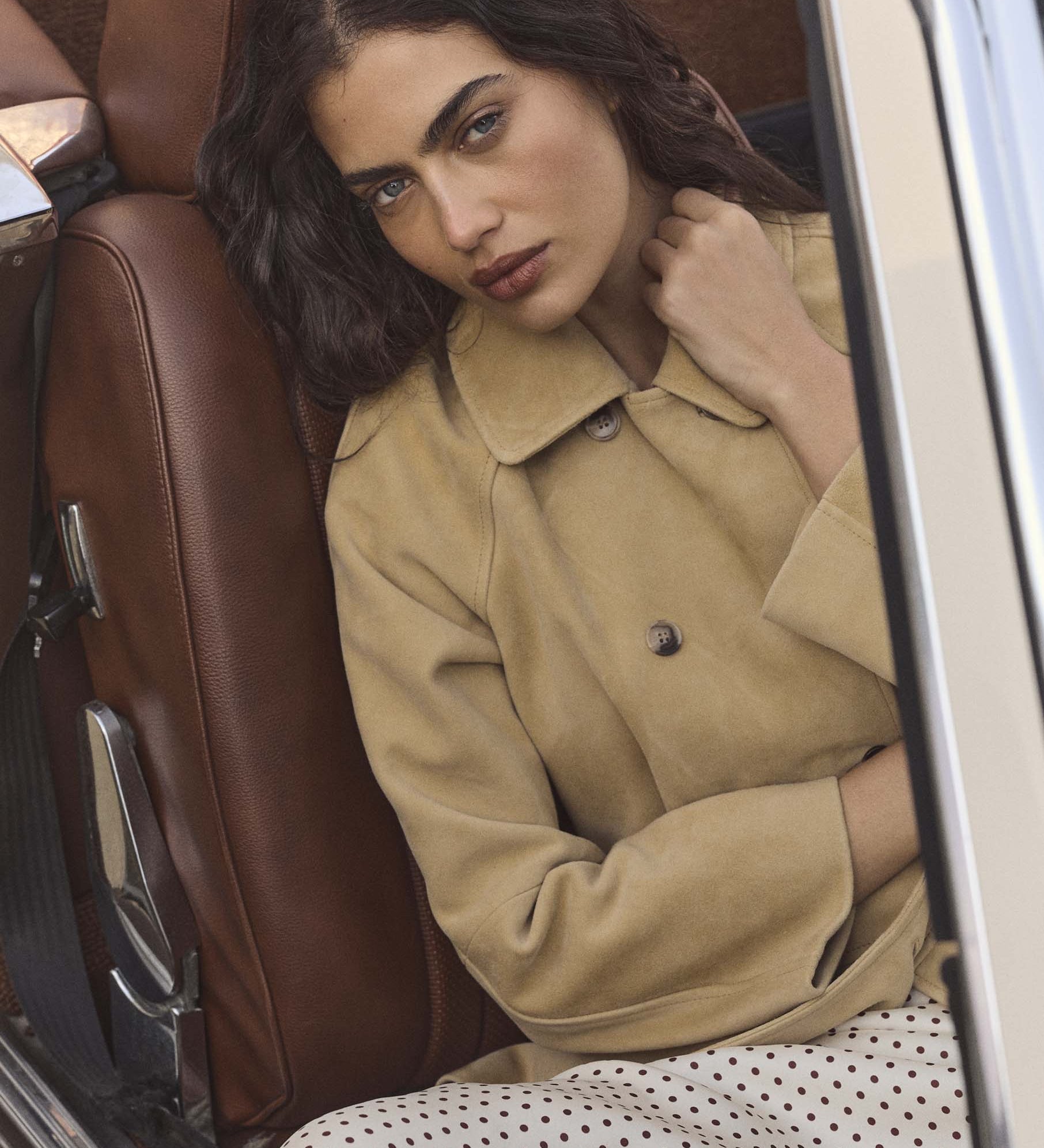 DOEN - HUTTON SUEDE TRENCH