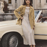 DOEN - HUTTON SUEDE TRENCH