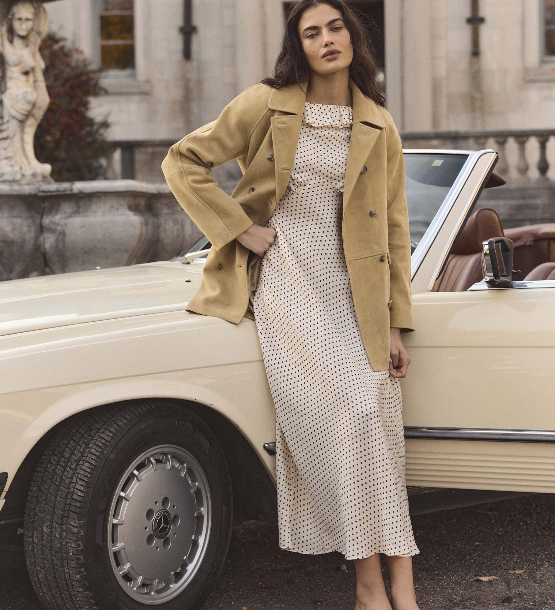 DOEN - HUTTON SUEDE TRENCH