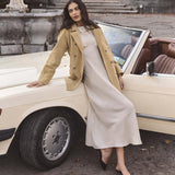 DOEN - HUTTON SUEDE TRENCH