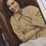 DOEN - HUTTON SUEDE TRENCH