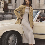 DOEN - HUTTON SUEDE TRENCH