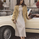 DOEN - HUTTON SUEDE TRENCH