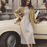 DOEN - HUTTON SUEDE TRENCH