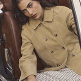 DOEN - HUTTON SUEDE TRENCH