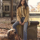 DOEN - HUTTON SUEDE TRENCH
