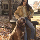 DOEN - HUTTON SUEDE TRENCH