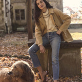 DOEN - HUTTON SUEDE TRENCH