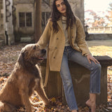 DOEN - HUTTON SUEDE TRENCH