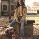 DOEN - HUTTON SUEDE TRENCH